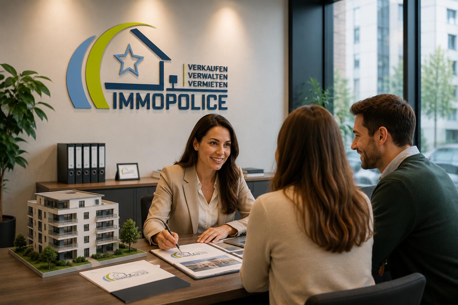 Kontakt und persönliche Immobilienberatung bei immopolice
