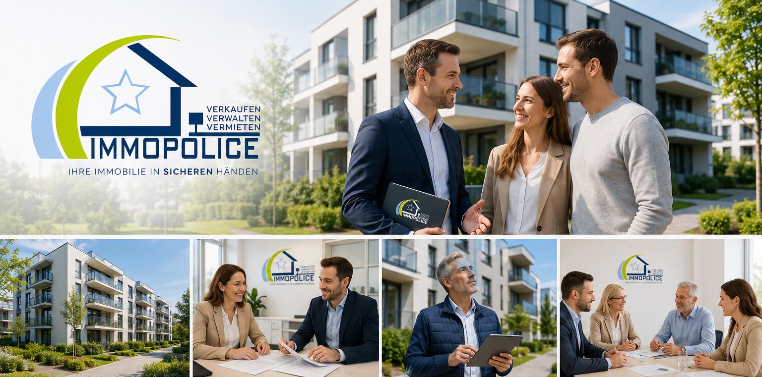 Leistungen für Immobilienverkauf, Vermietung und Verwaltung