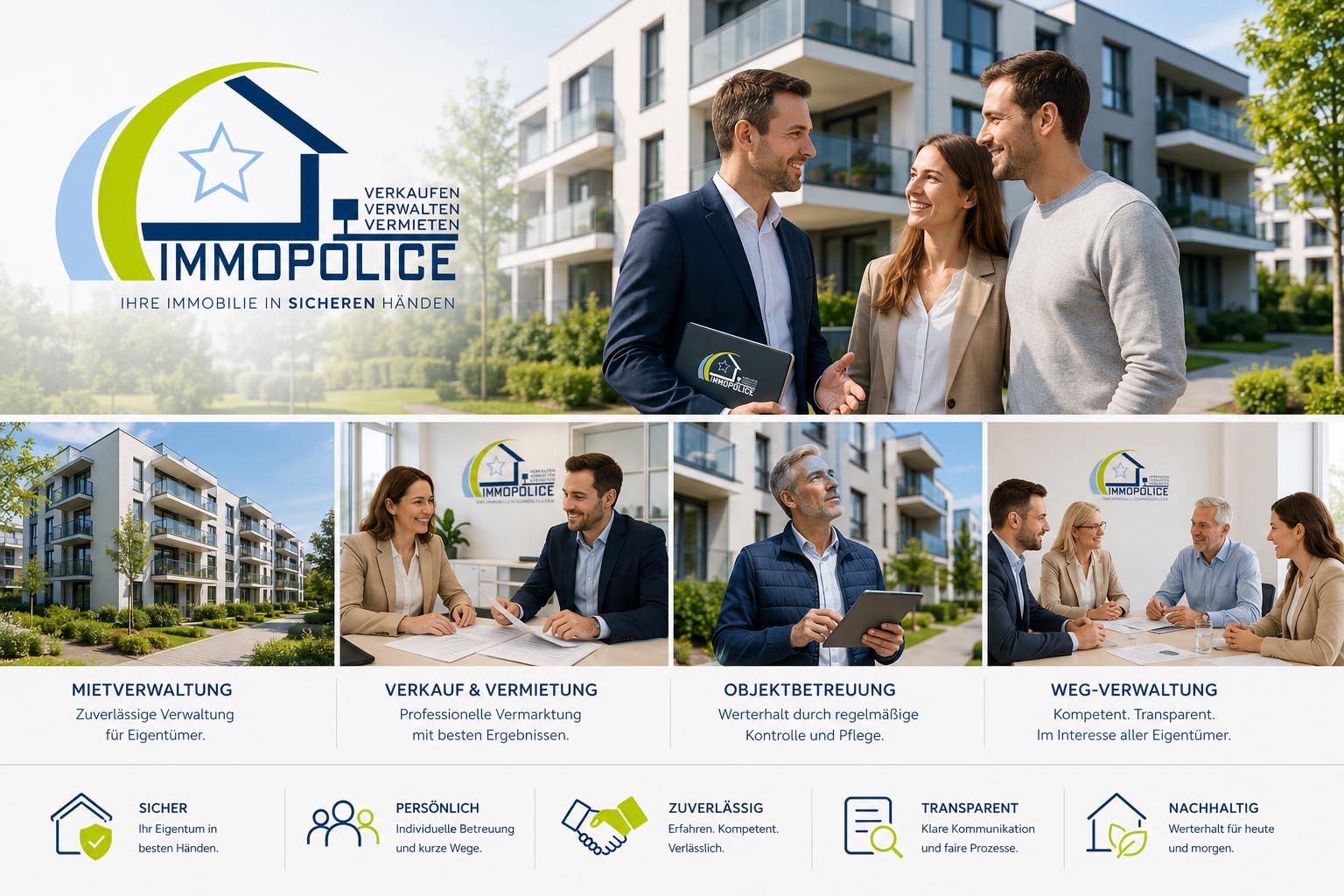 Professionelle Hausverwaltung für Immobilien in Duisburg