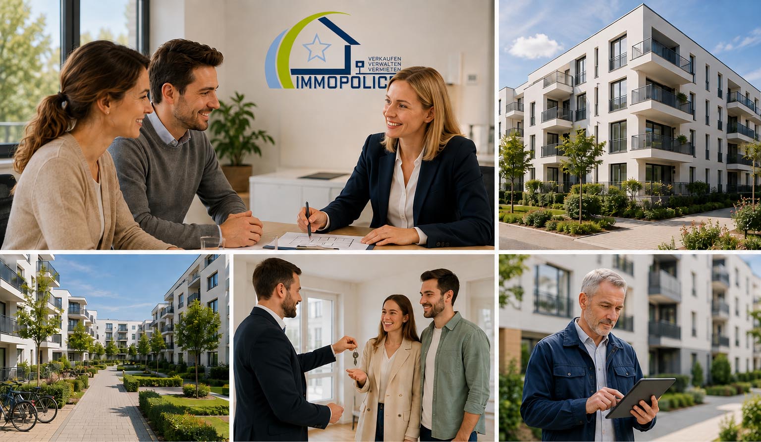 Persönliche Immobilienverwaltung durch immopolice in Duisburg