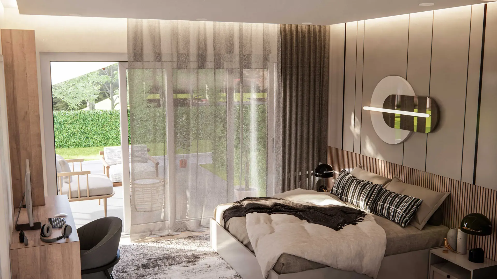 Schlafzimmer